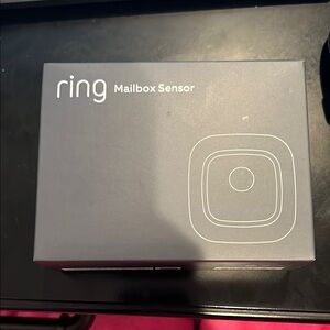 Ring Mailbox Sensor - Black